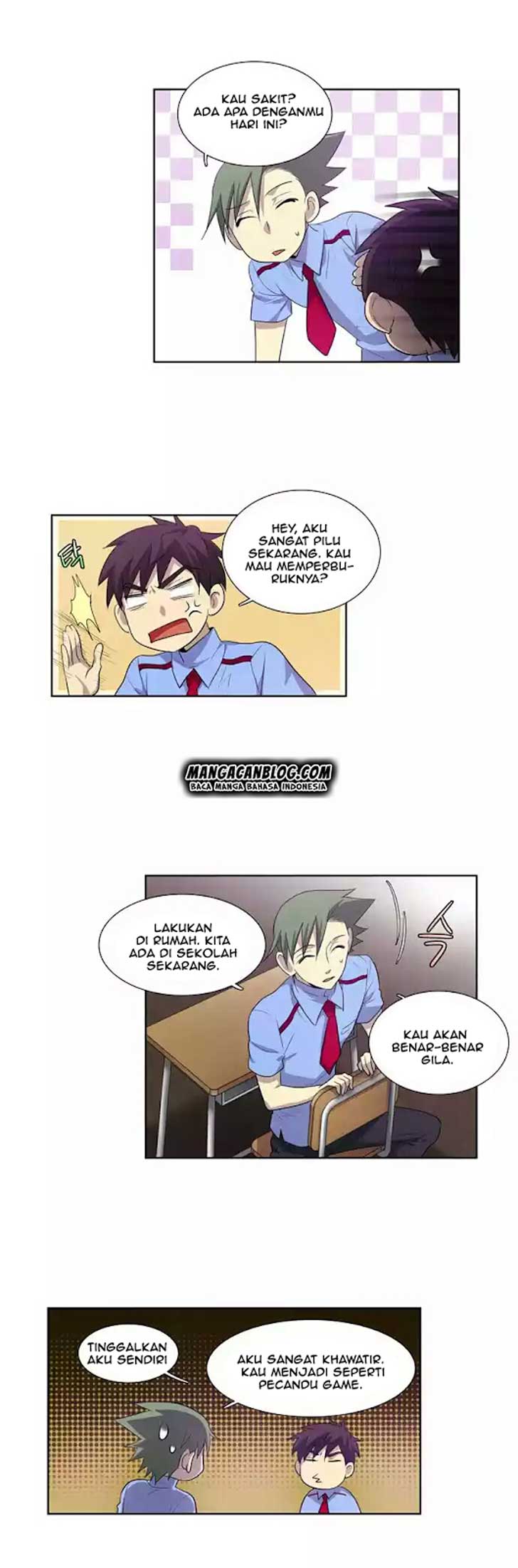 The Gamer Chapter 54 Gambar 18