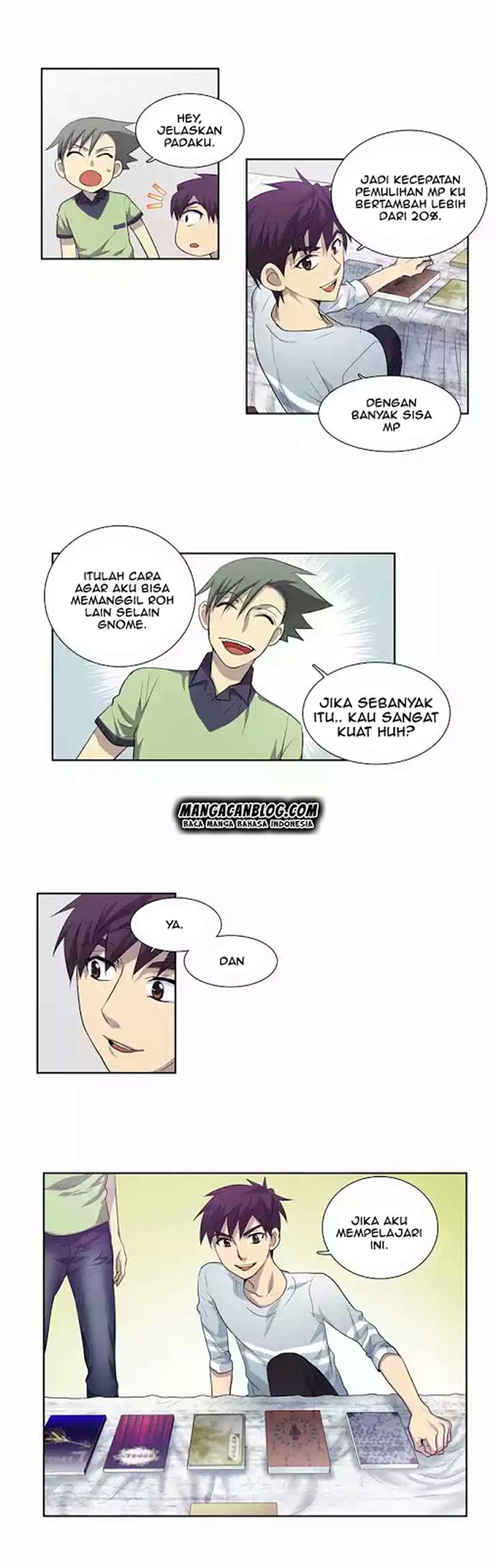 The Gamer Chapter 54 Gambar 5