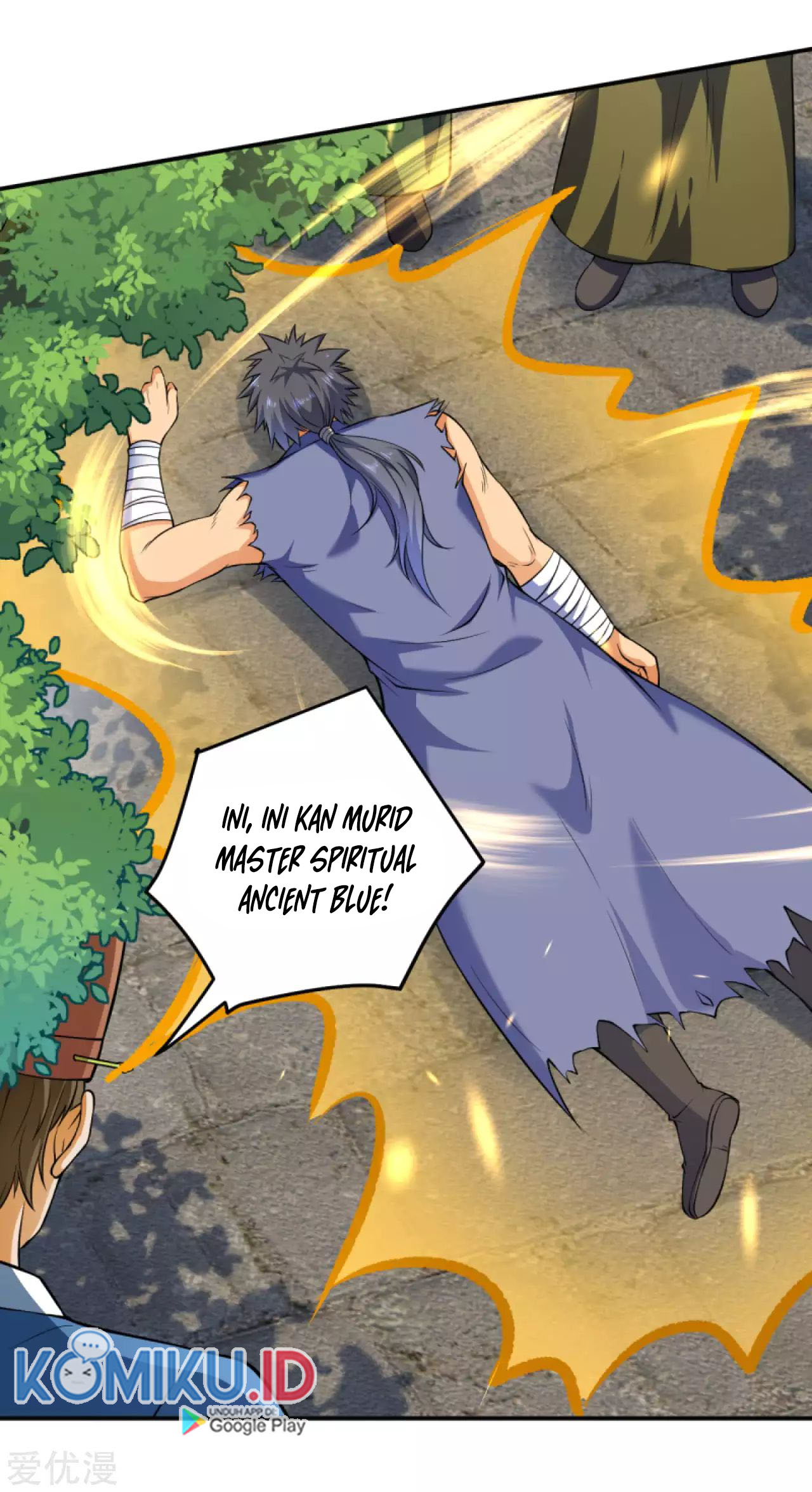 Against the Gods Chapter 269 Gambar 13