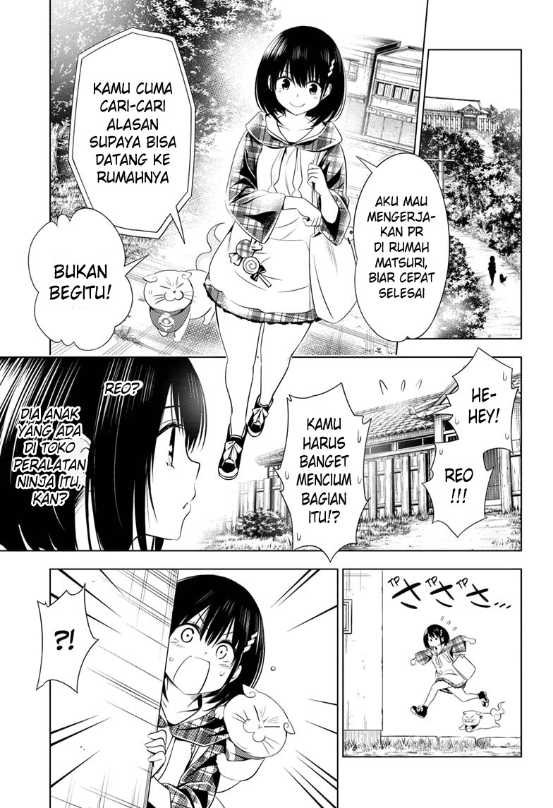 Ayakashi Triangle Chapter 27 Gambar 10