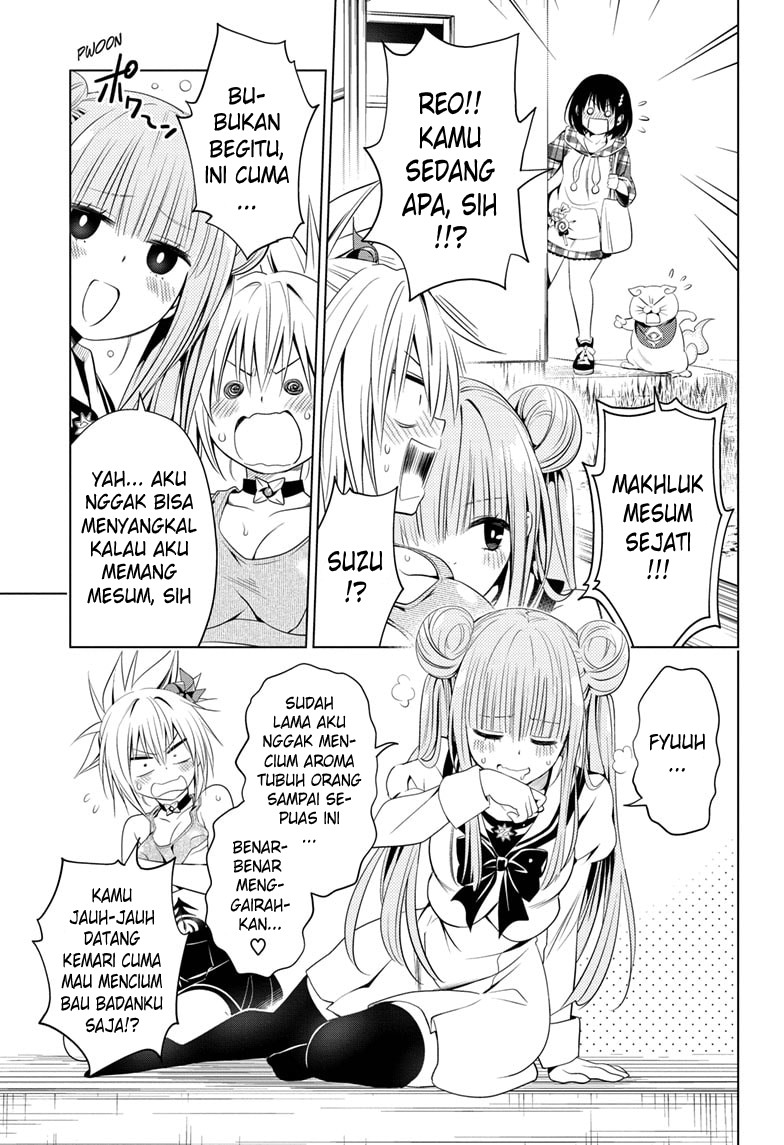Ayakashi Triangle Chapter 27 Gambar 12