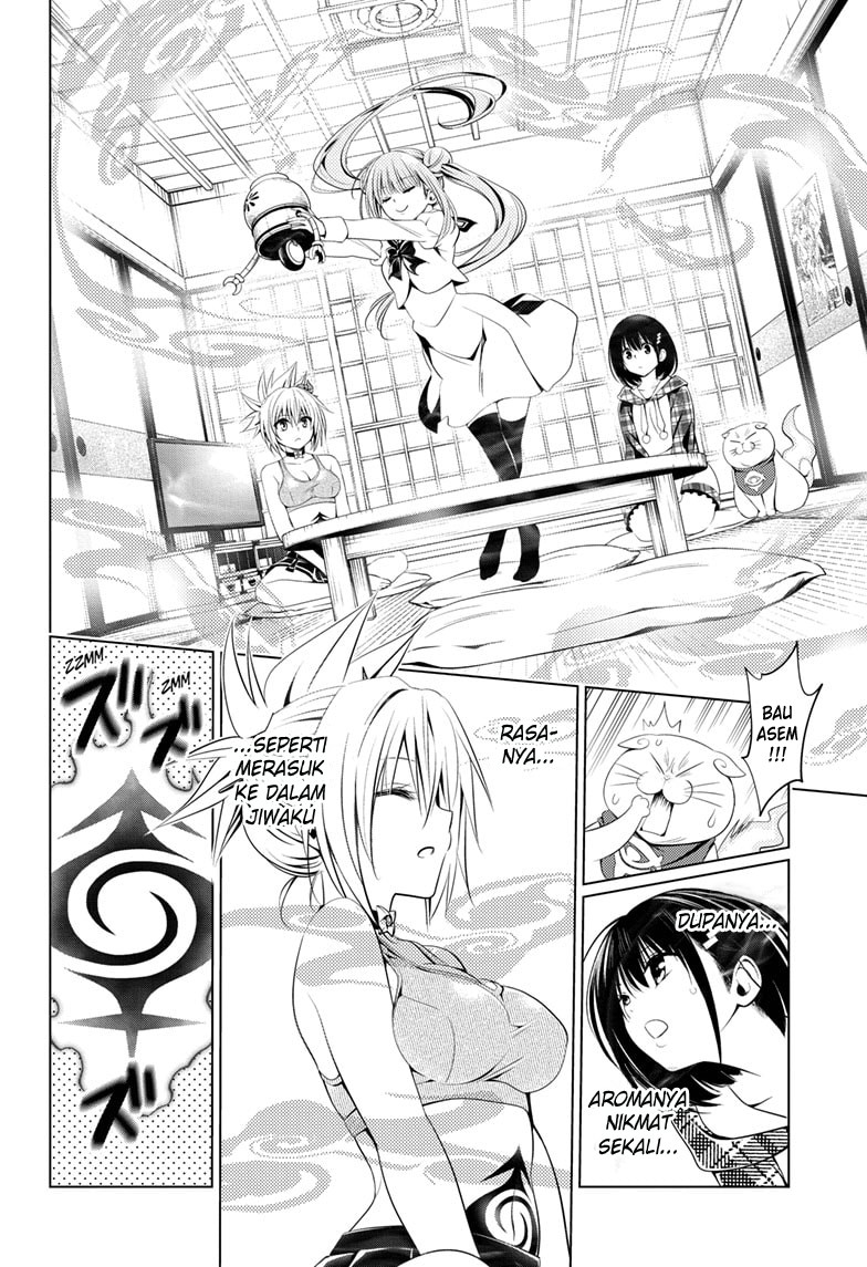 Ayakashi Triangle Chapter 27 Gambar 15