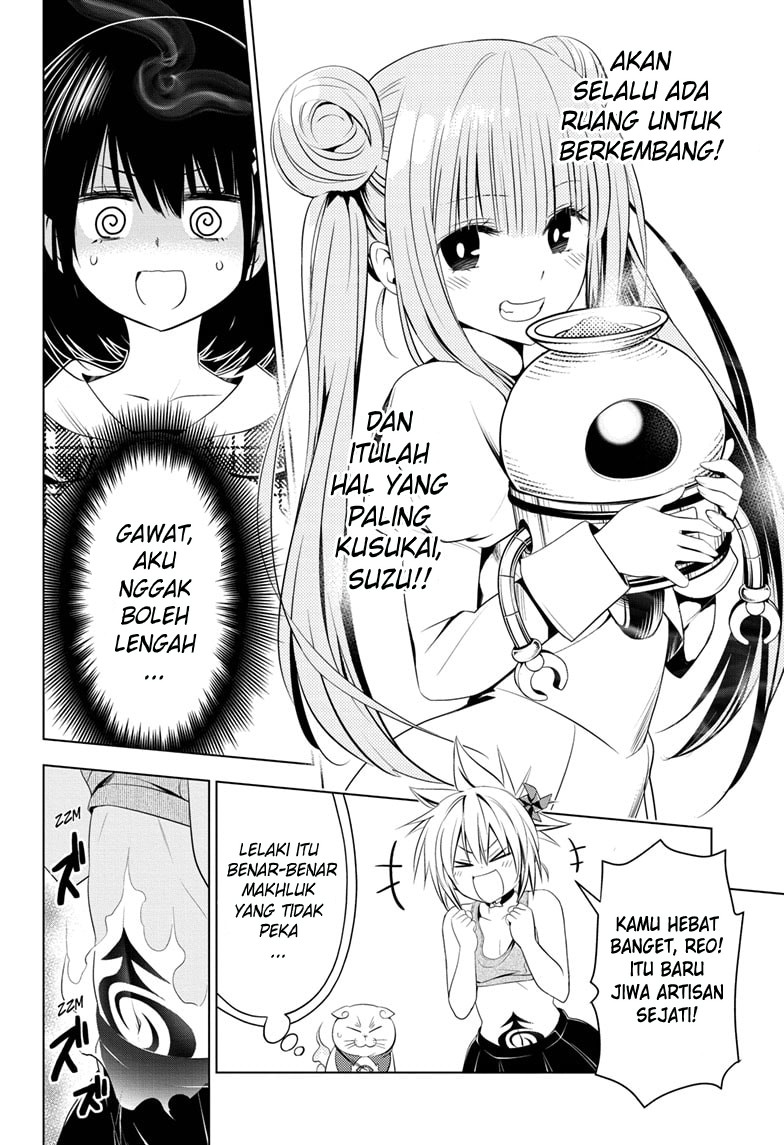 Ayakashi Triangle Chapter 27 Gambar 19