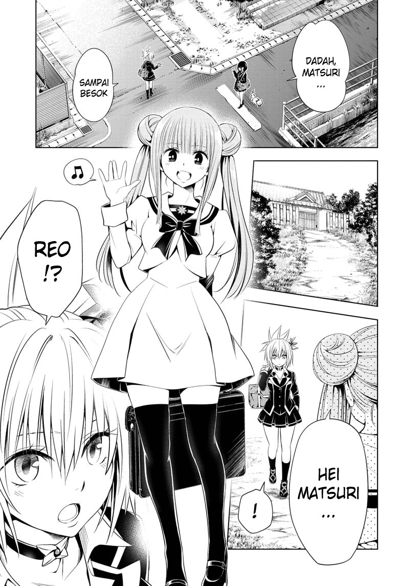 Baca Manga Ayakashi Triangle Chapter 27 Gambar 2