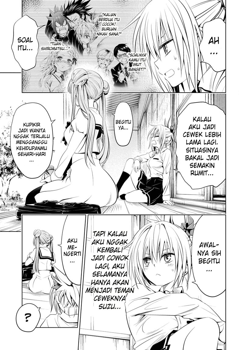 Ayakashi Triangle Chapter 27 Gambar 6