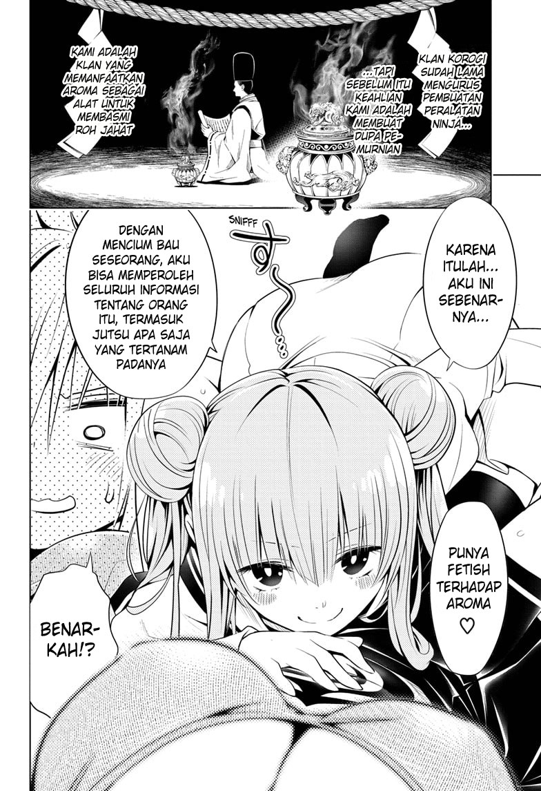 Ayakashi Triangle Chapter 27 Gambar 9