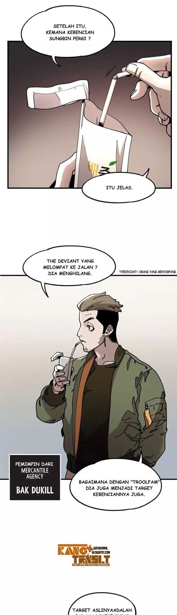 Psycho Revenge Chapter 00 Gambar 34