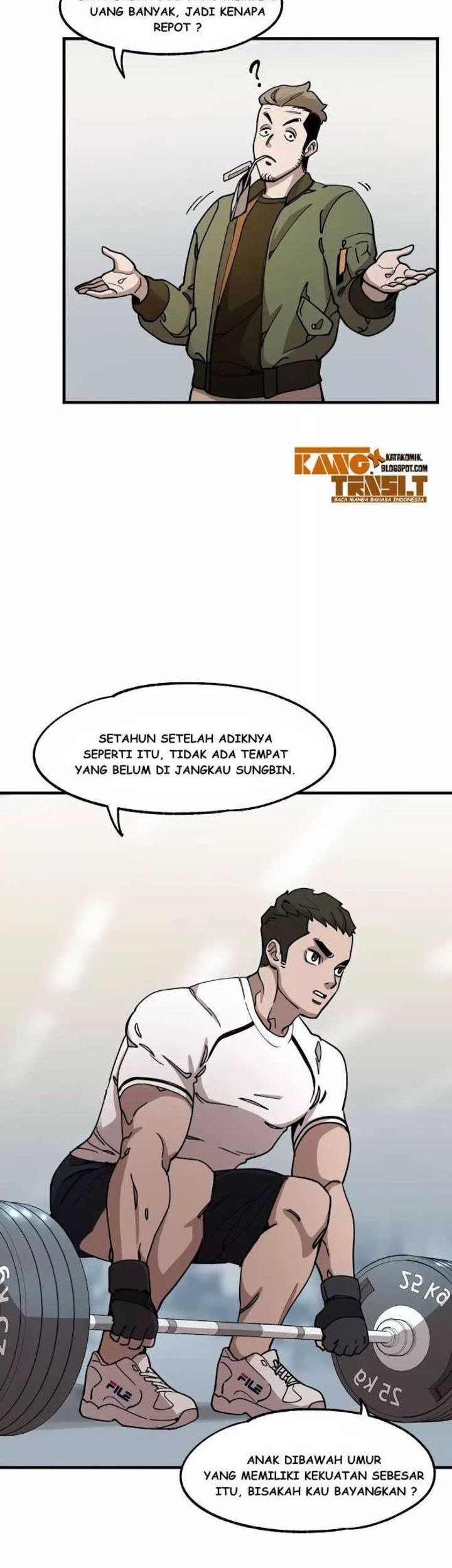 Psycho Revenge Chapter 00 Gambar 38