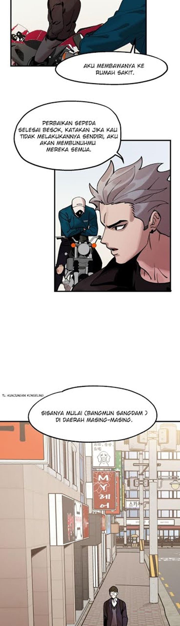 Psycho Revenge Chapter 5 Gambar 13