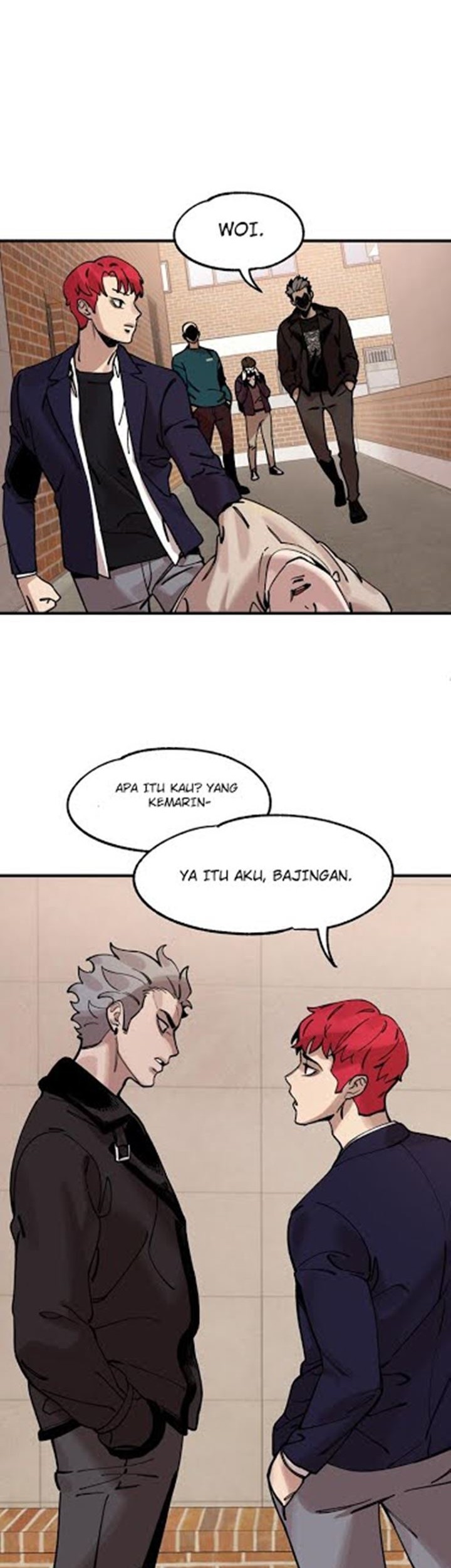Psycho Revenge Chapter 5 Gambar 28