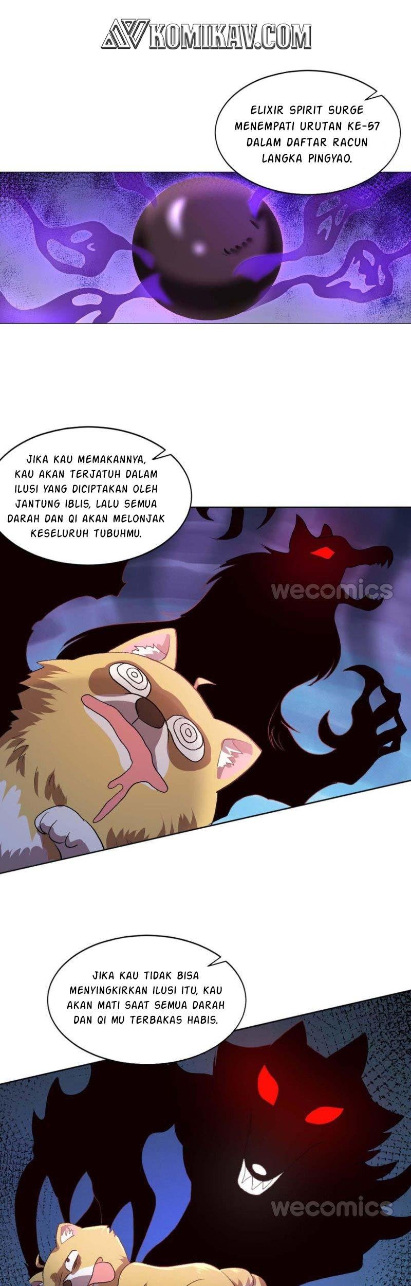 Baca Manhua Rebirth Become a Dog Chapter 23 Gambar 2