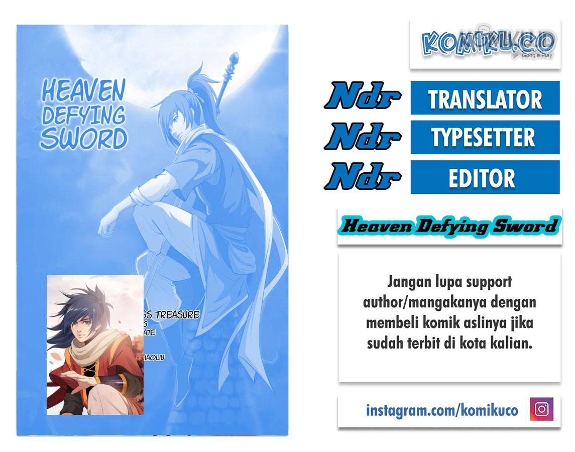 Baca Komik Heaven Defying Sword Chapter 124 Gambar 1