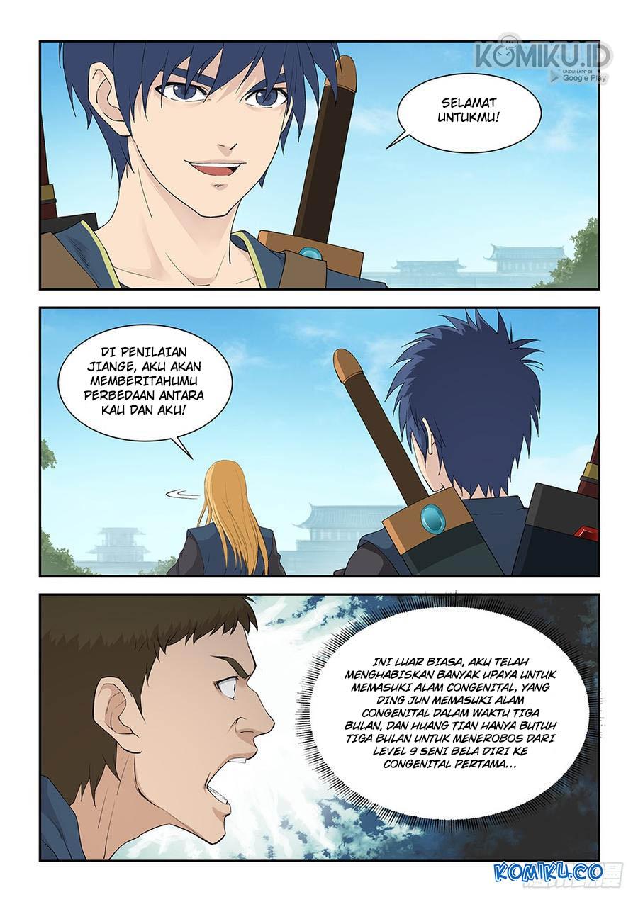 Heaven Defying Sword Chapter 124 Gambar 10