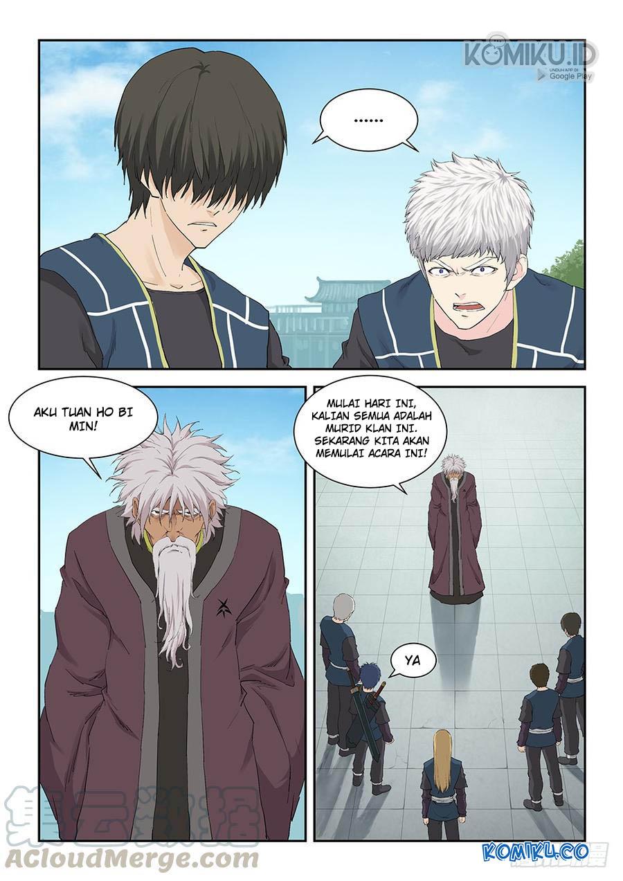 Heaven Defying Sword Chapter 124 Gambar 11