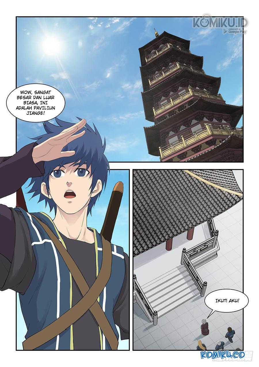 Heaven Defying Sword Chapter 124 Gambar 12