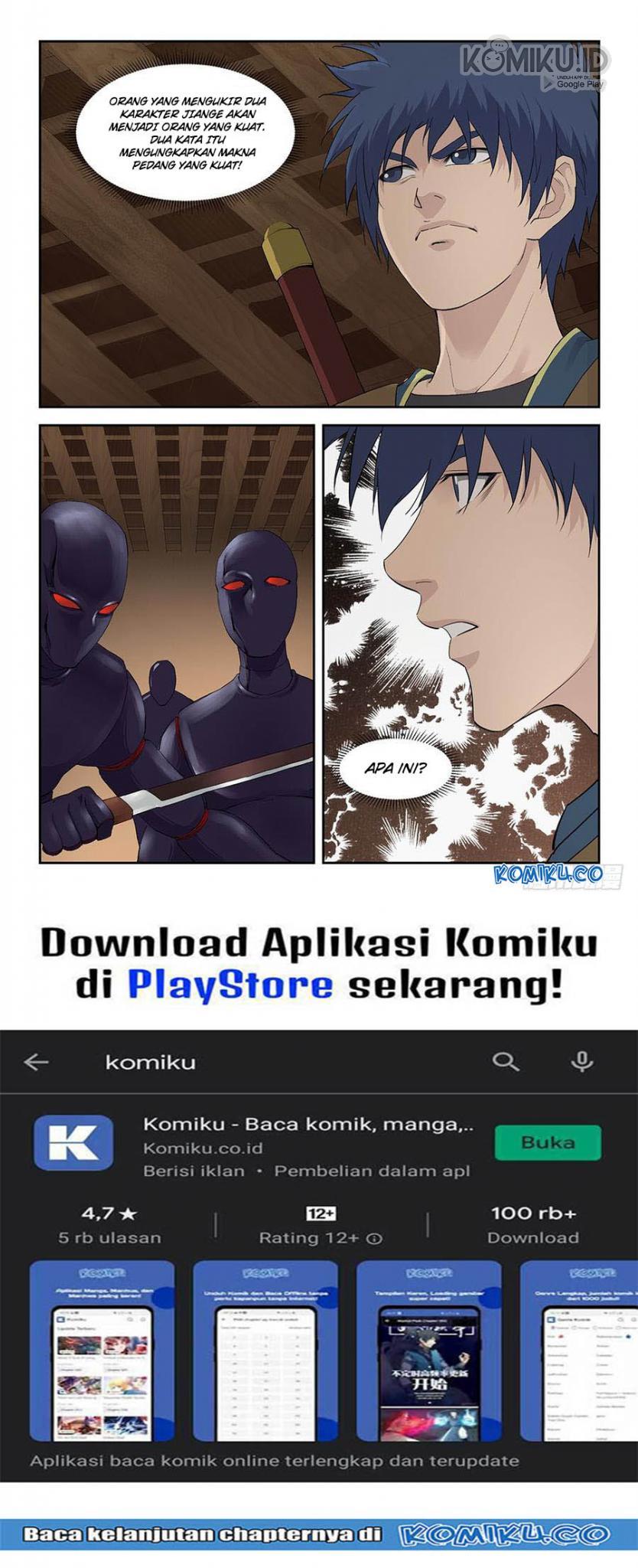 Heaven Defying Sword Chapter 124 Gambar 13