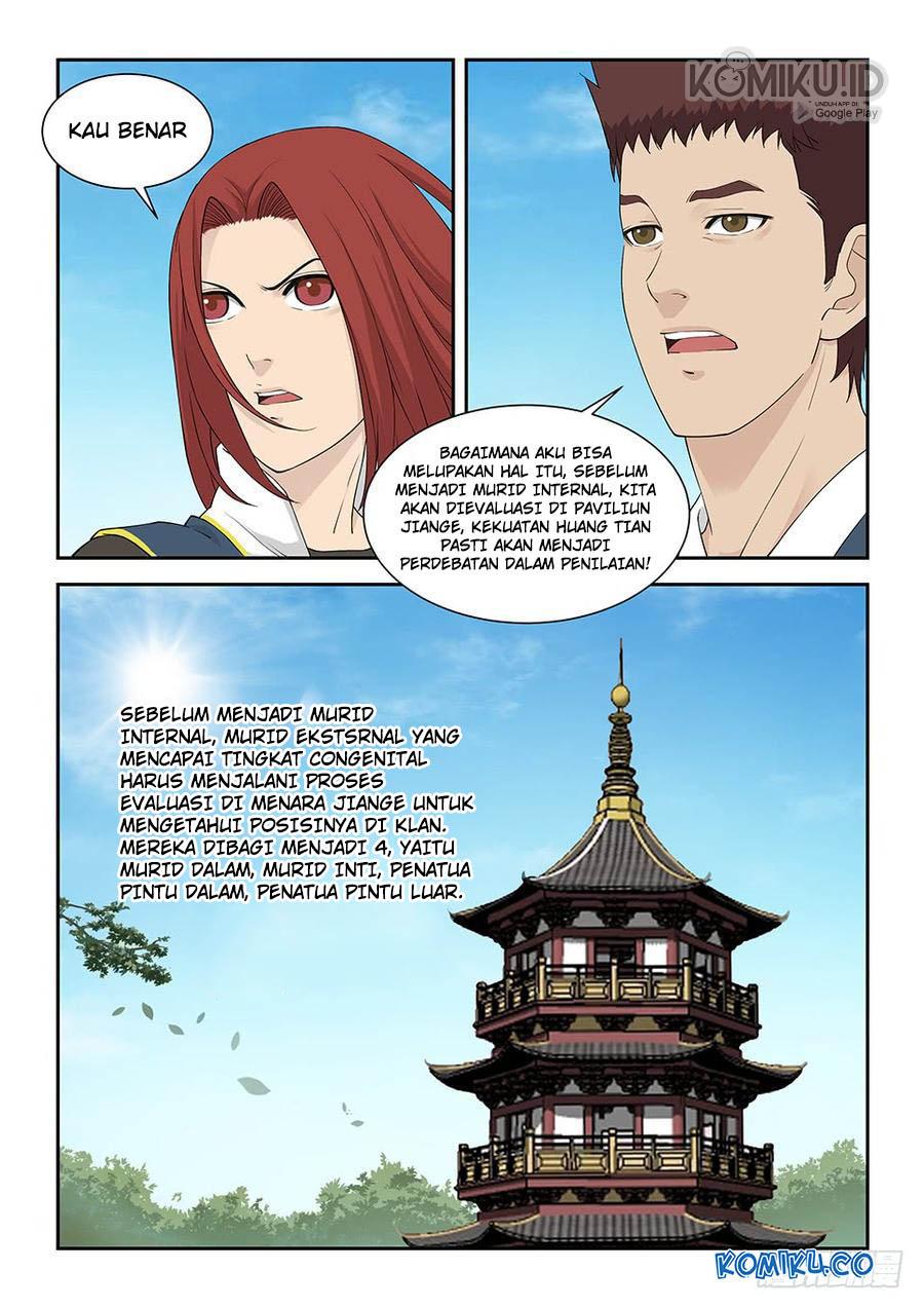 Heaven Defying Sword Chapter 124 Gambar 5
