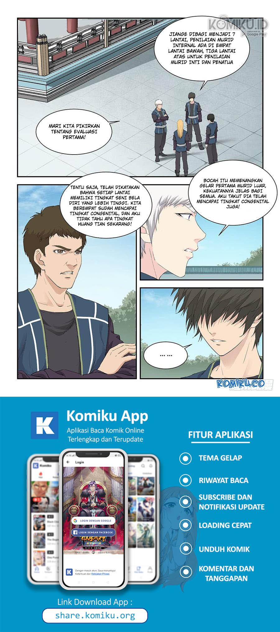 Heaven Defying Sword Chapter 124 Gambar 6