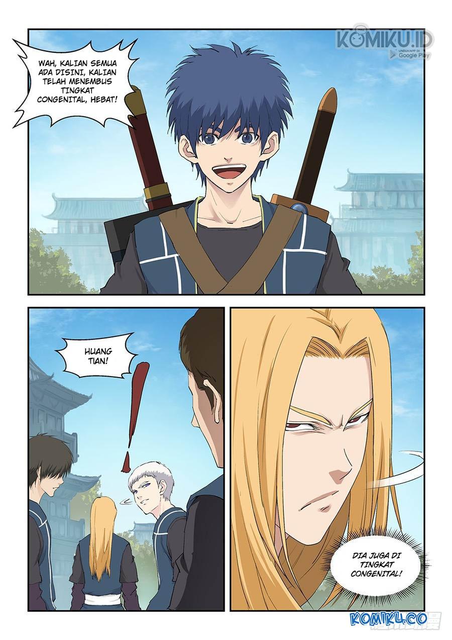 Heaven Defying Sword Chapter 124 Gambar 8