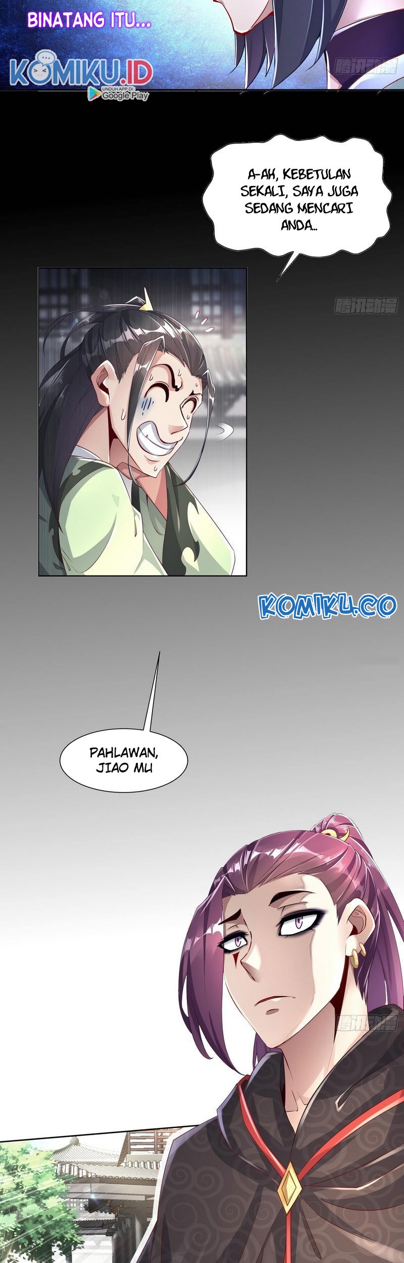 The Rebirth of the Demon God Chapter 65 Gambar 18