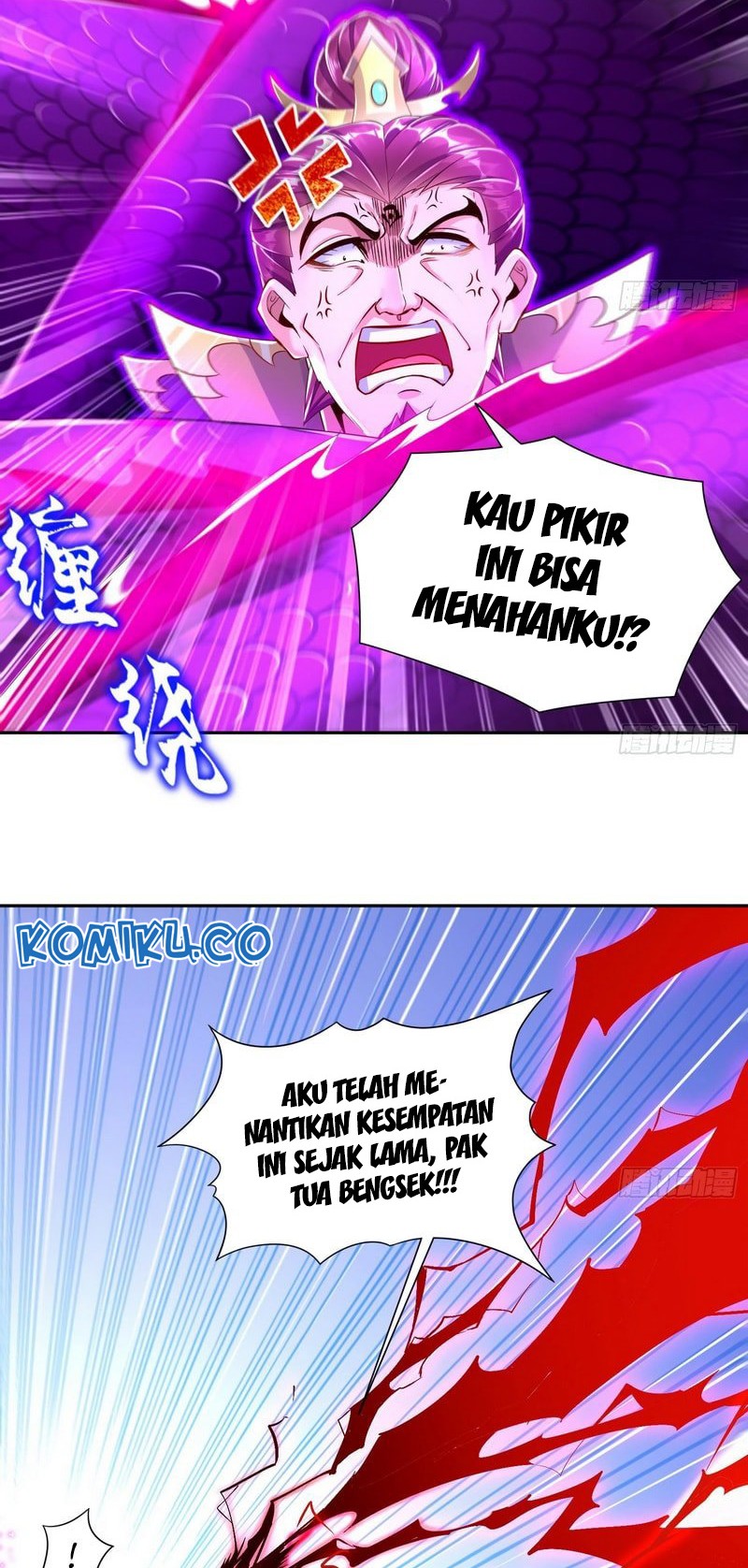 The Rebirth of the Demon God Chapter 65 Gambar 4