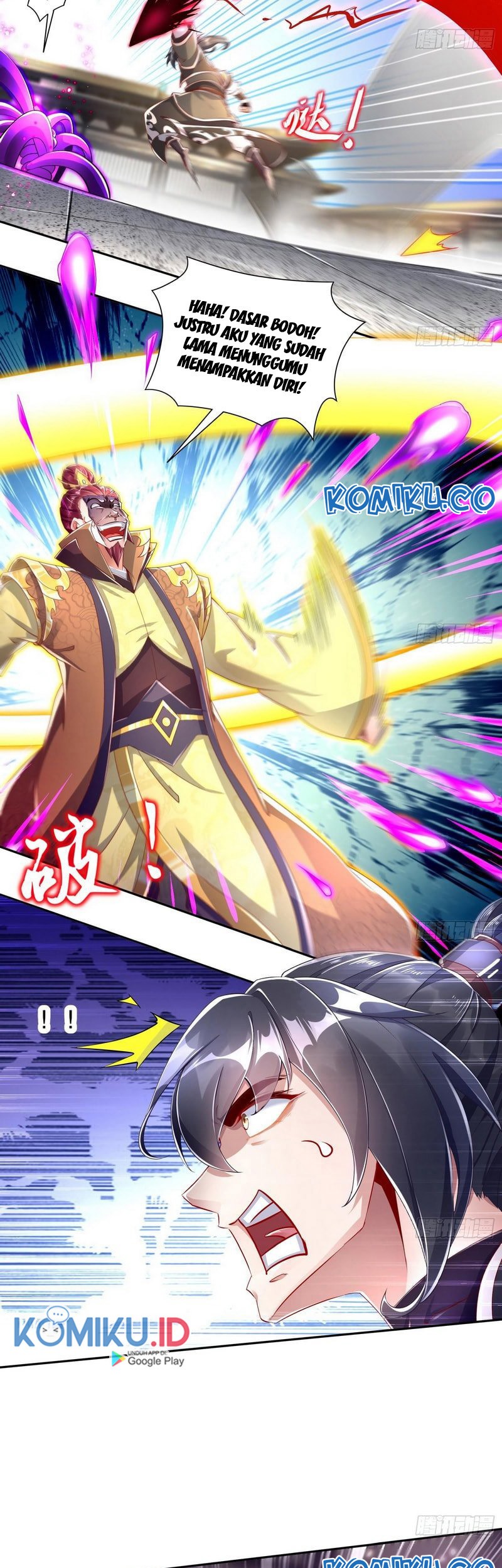 The Rebirth of the Demon God Chapter 65 Gambar 5