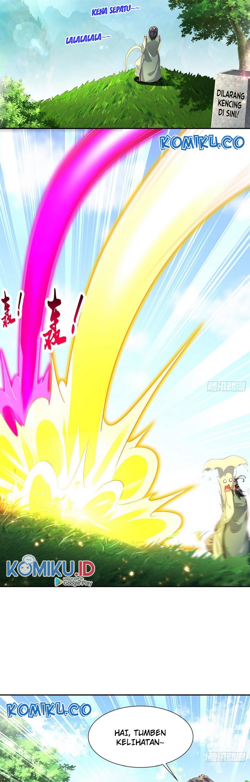 The Rebirth of the Demon God Chapter 65 Gambar 13