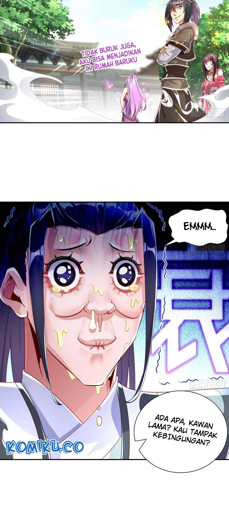 The Rebirth of the Demon God Chapter 65 Gambar 14