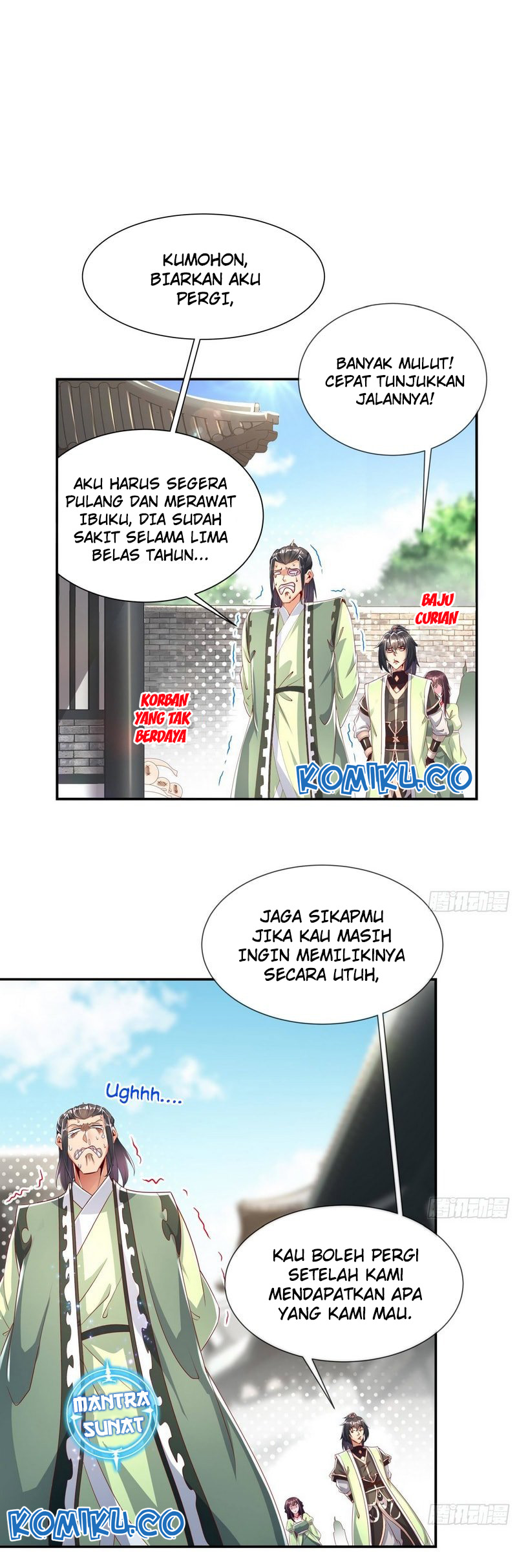 The Rebirth of the Demon God Chapter 65 Gambar 15