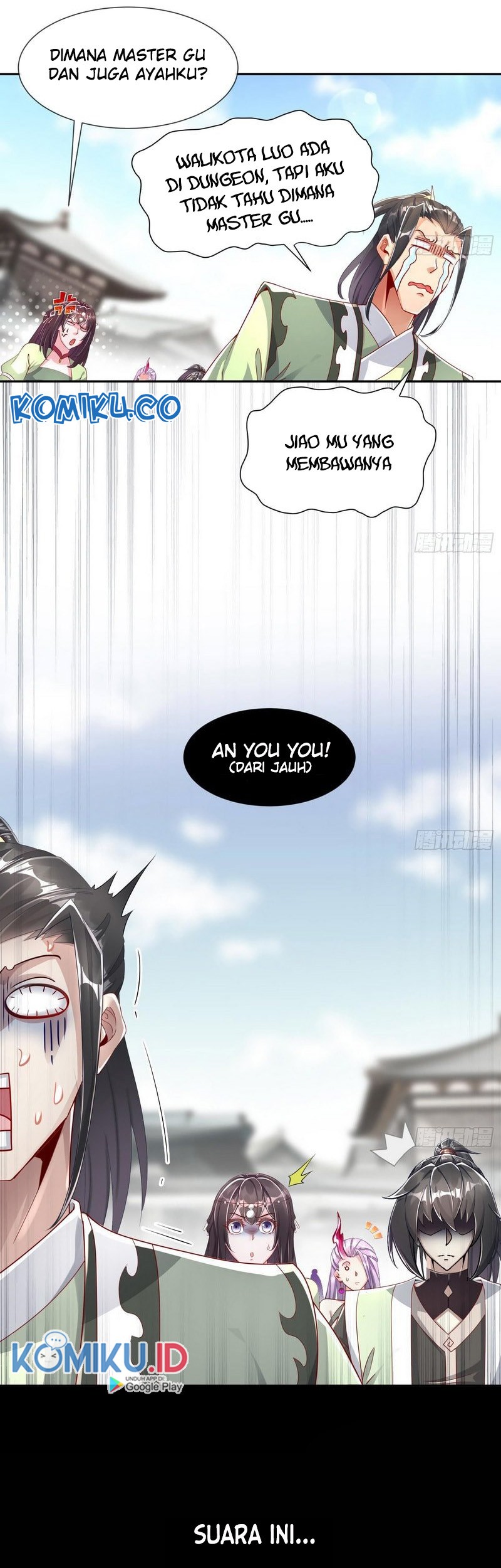 The Rebirth of the Demon God Chapter 65 Gambar 16