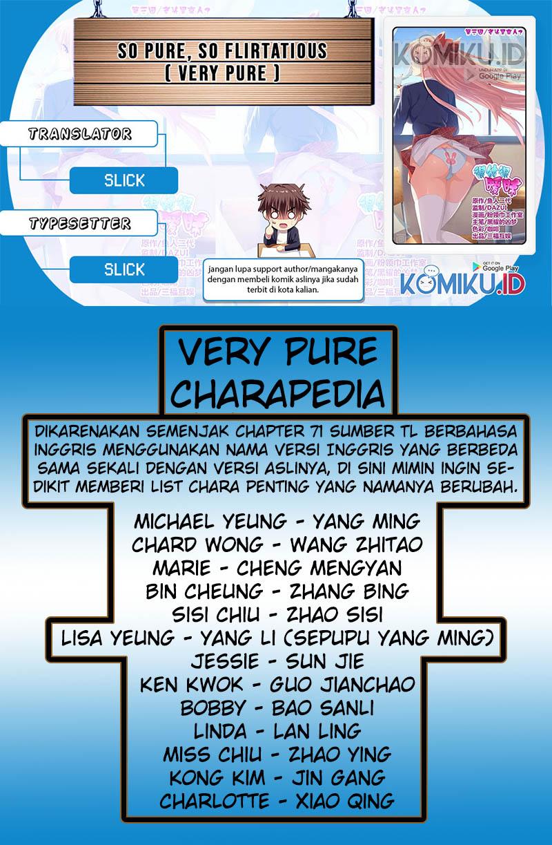 Komik Very Pure Chapter 291 gambar nomor 1