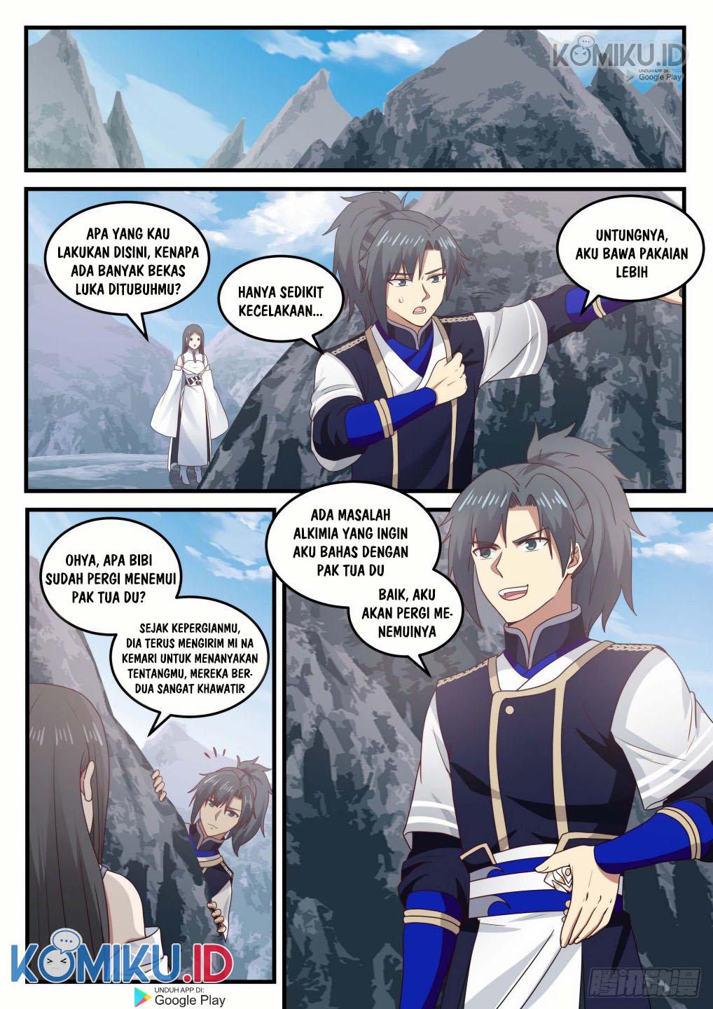 Martial Peak Part 1 Chapter 732 Gambar 8