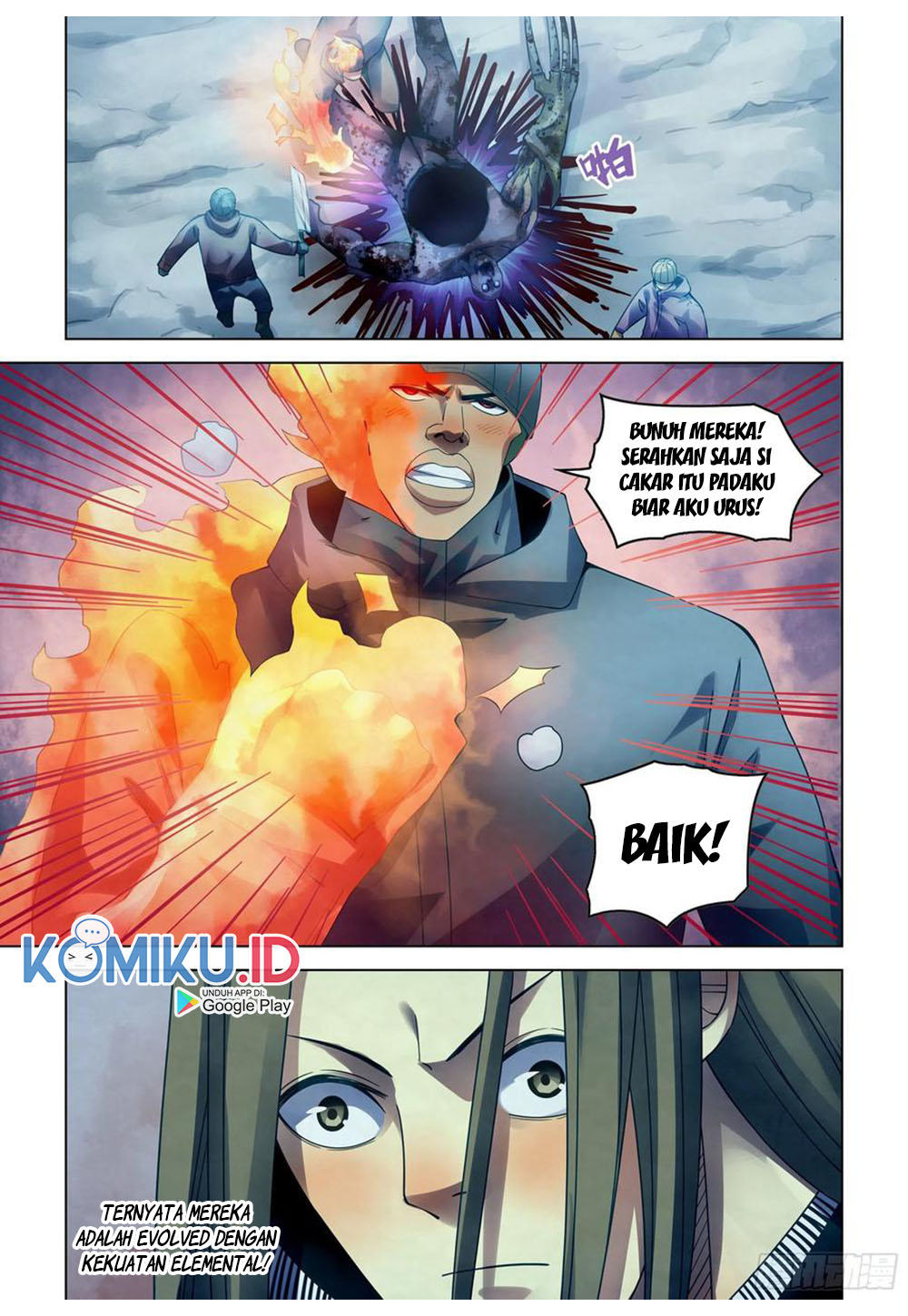The Last Human Chapter 307 Gambar 15