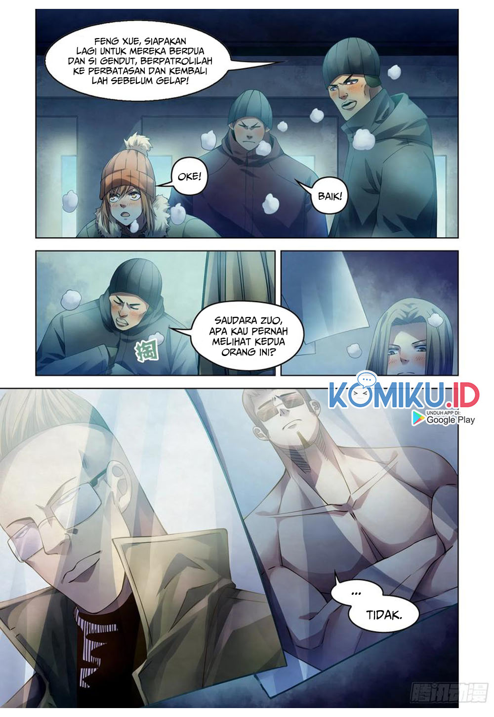 The Last Human Chapter 307 Gambar 5