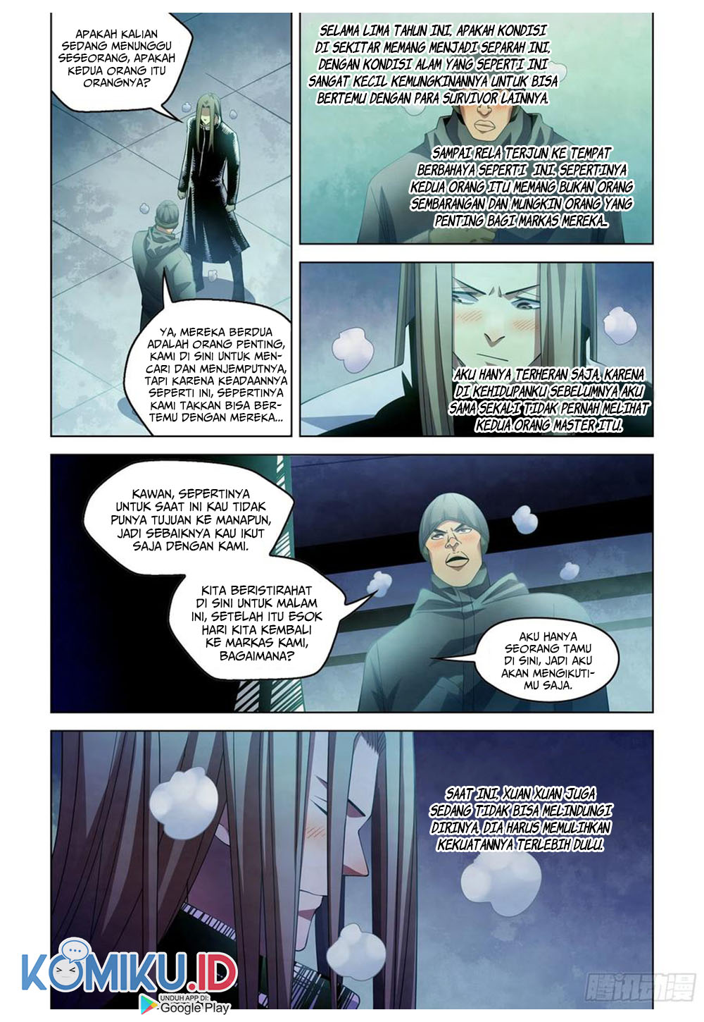The Last Human Chapter 307 Gambar 6