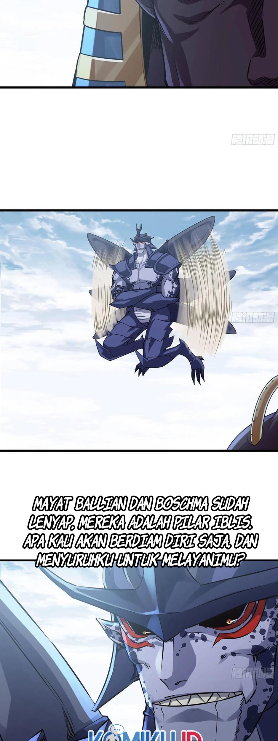 My Wife is a Demon Queen Chapter 249 Gambar 28