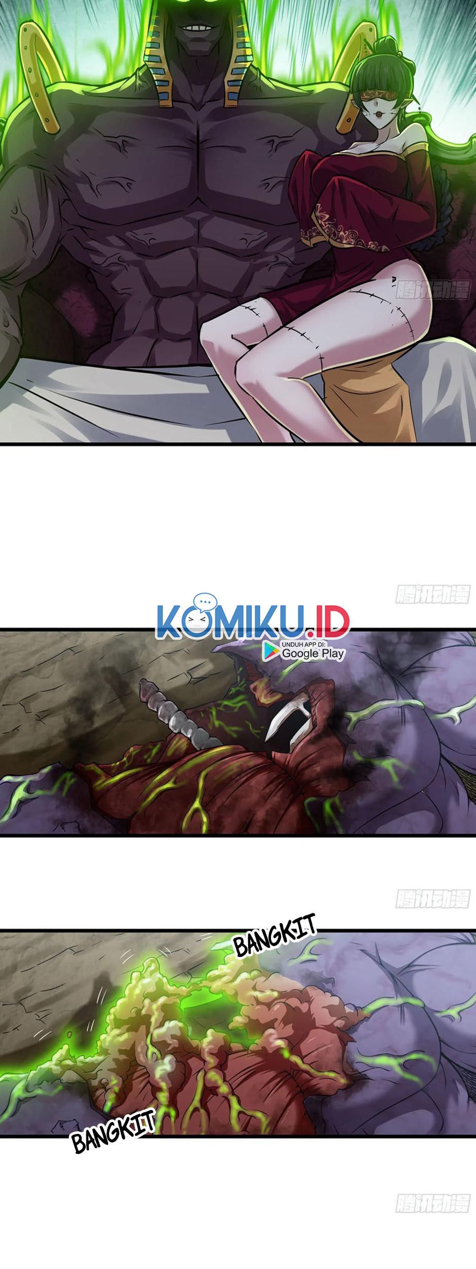 My Wife is a Demon Queen Chapter 249 Gambar 30