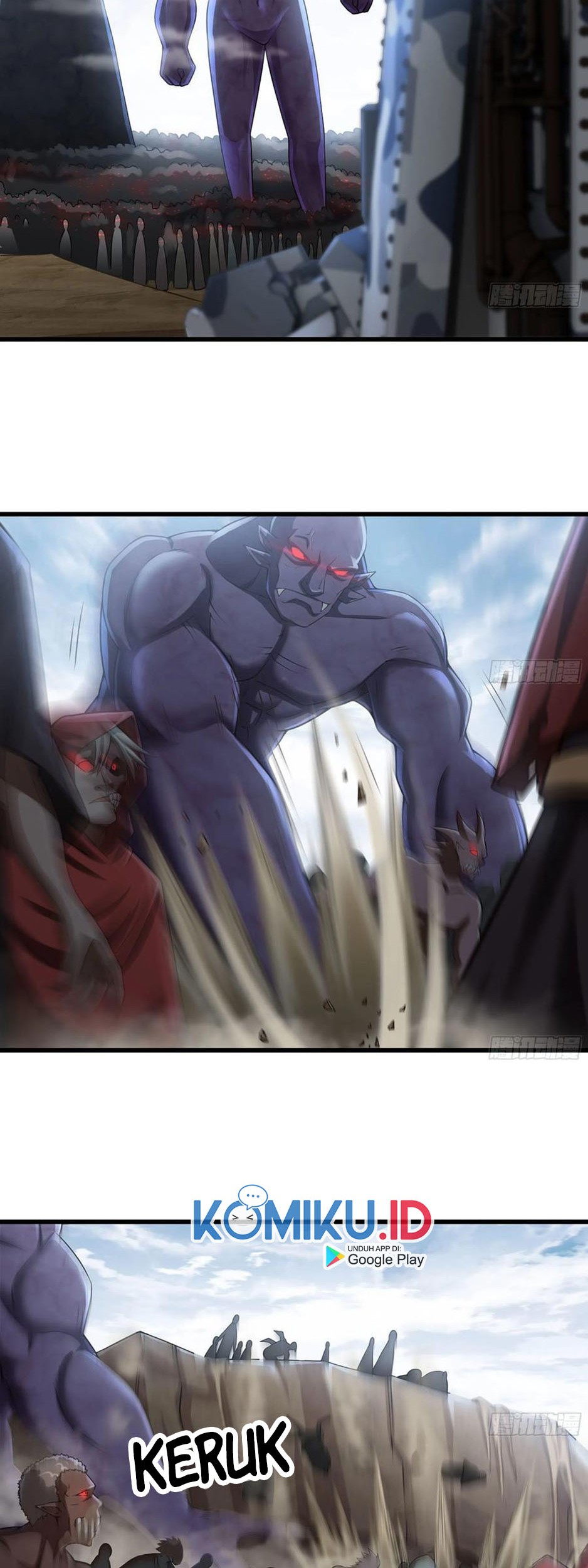 My Wife is a Demon Queen Chapter 249 Gambar 16