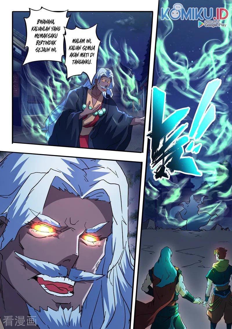 Martial Master Chapter 457 Gambar 3