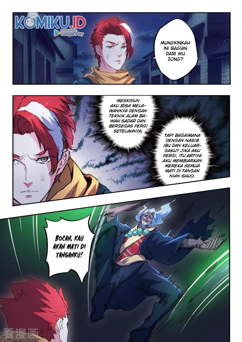 Martial Master Chapter 457 Gambar 8