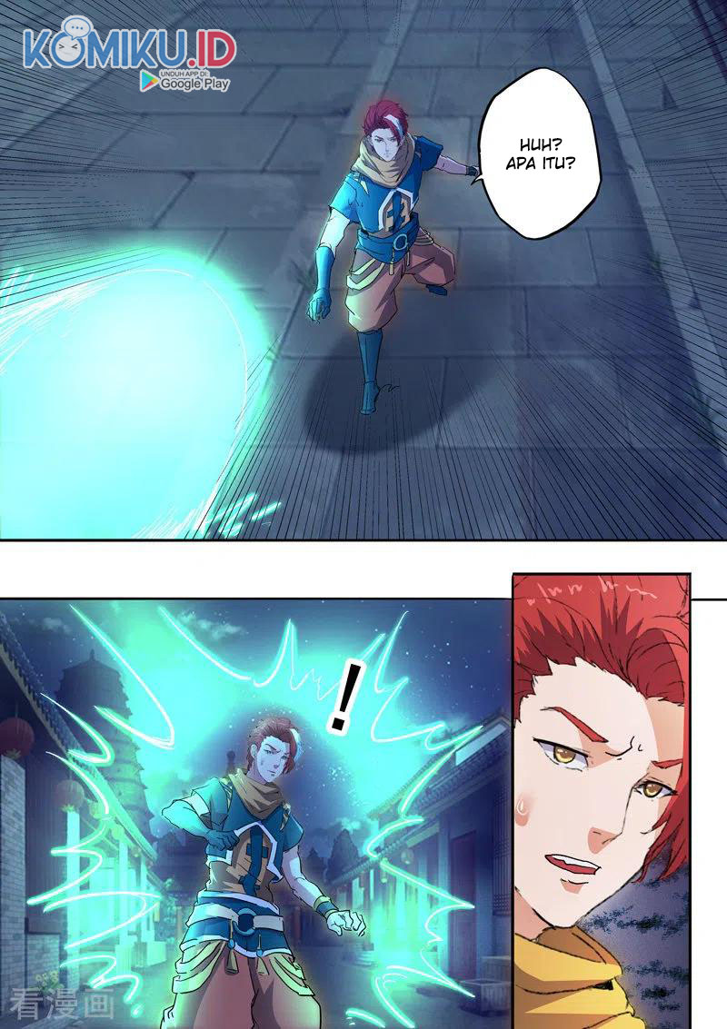 Martial Master Chapter 458 Gambar 11