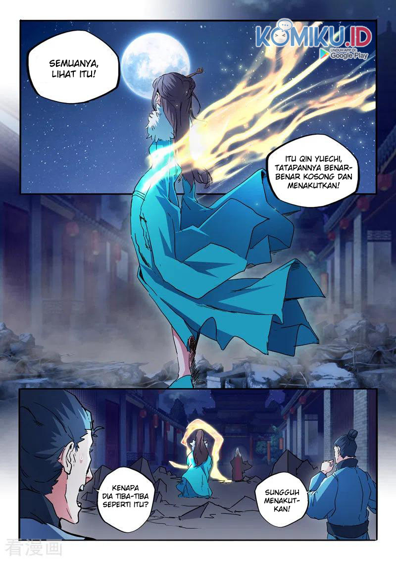Martial Master Chapter 458 Gambar 3