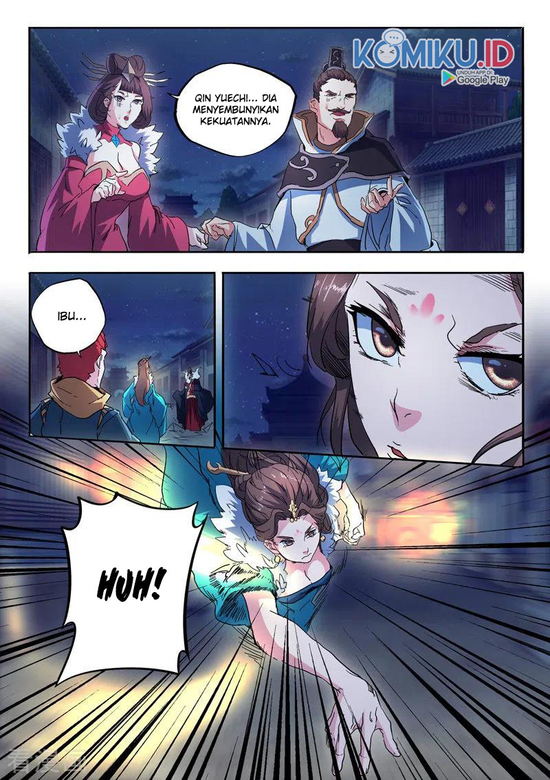 Martial Master Chapter 458 Gambar 5