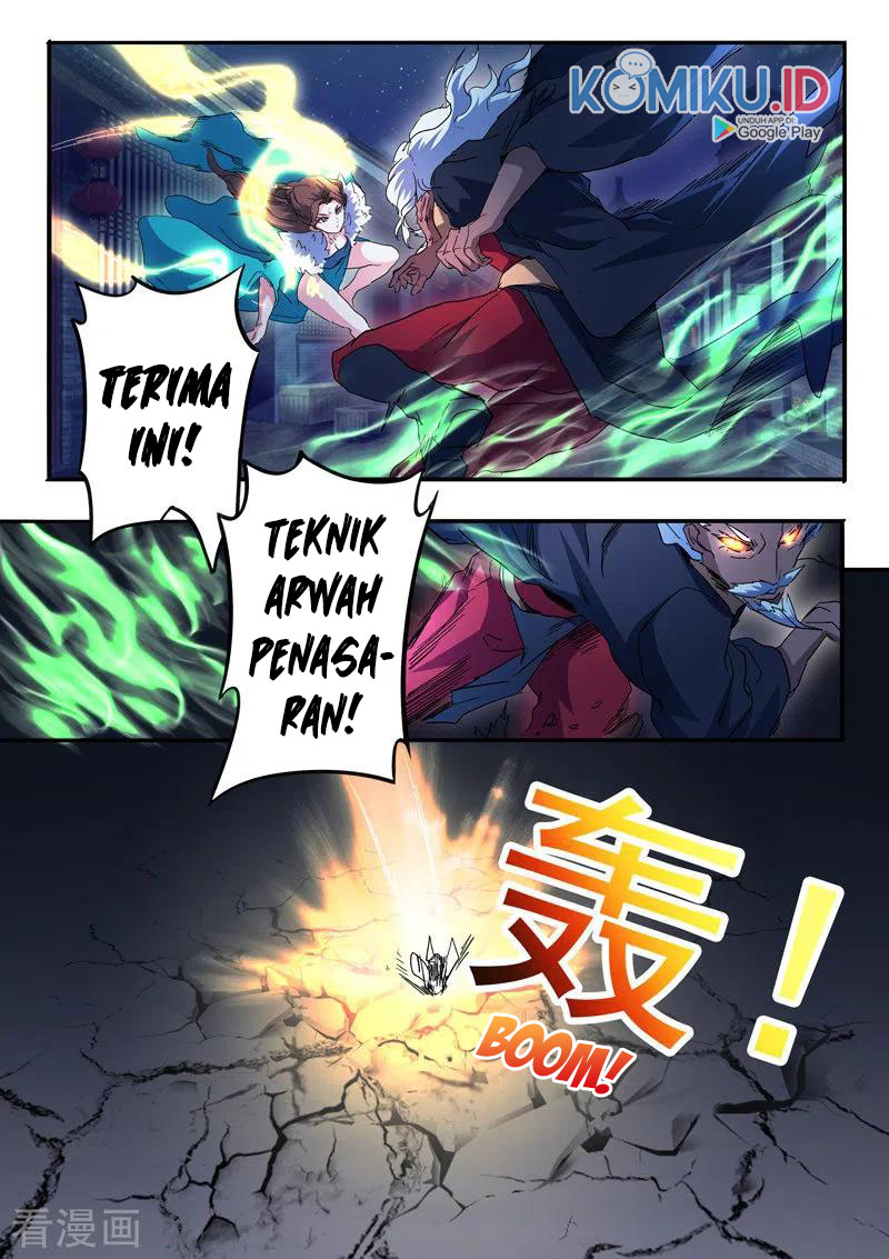 Martial Master Chapter 458 Gambar 6