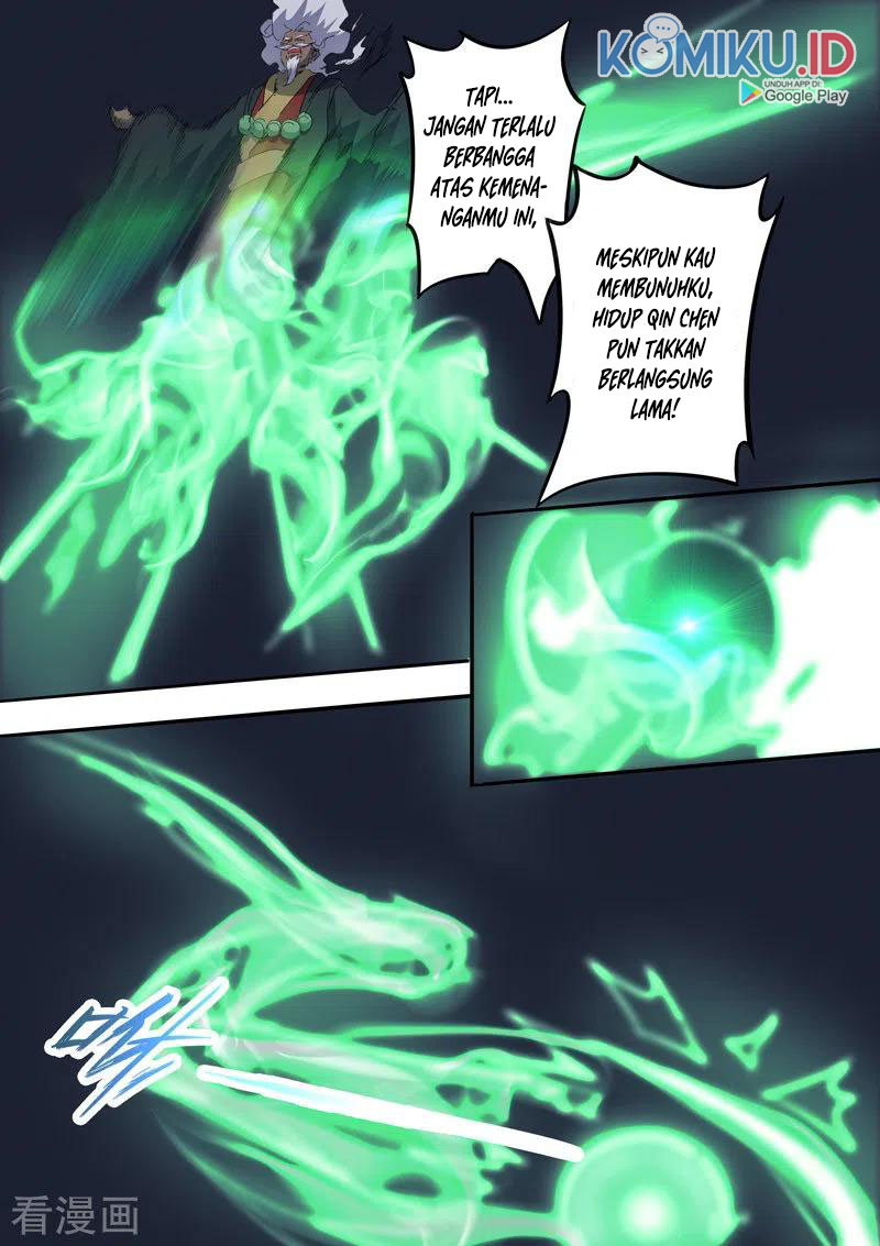 Martial Master Chapter 458 Gambar 10