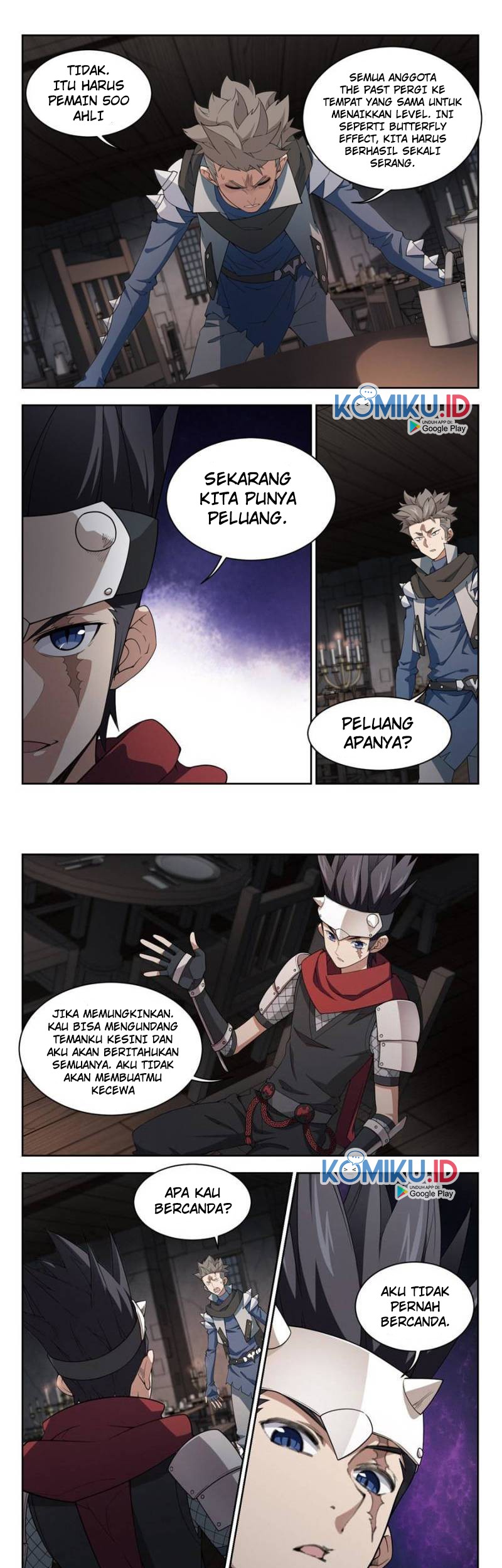 Baca Manhua Virtual World: Close Combat Mage Chapter 132 Gambar 2