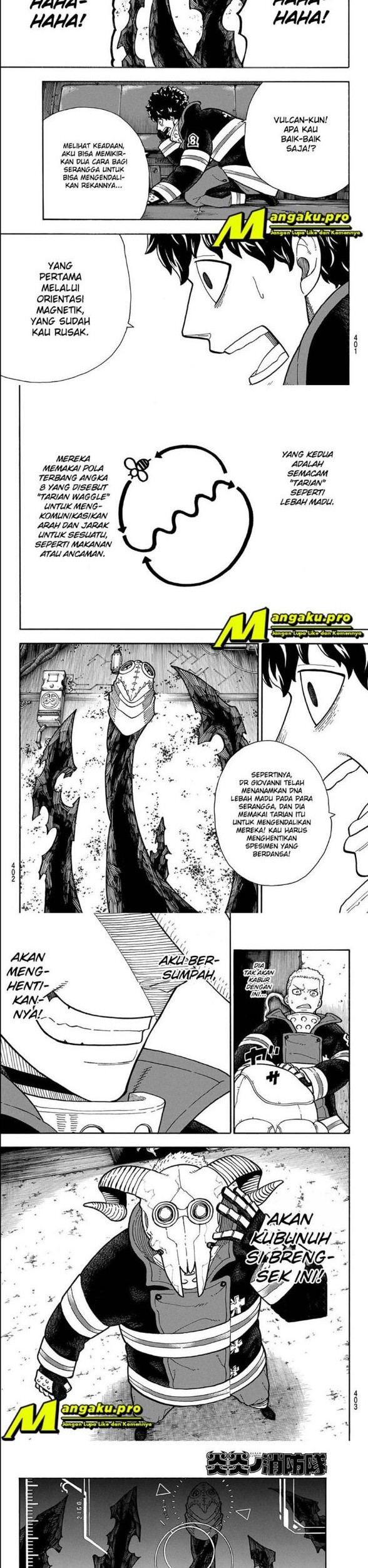 Baca Manga Fire Brigade of Flames Chapter 249 Gambar 2