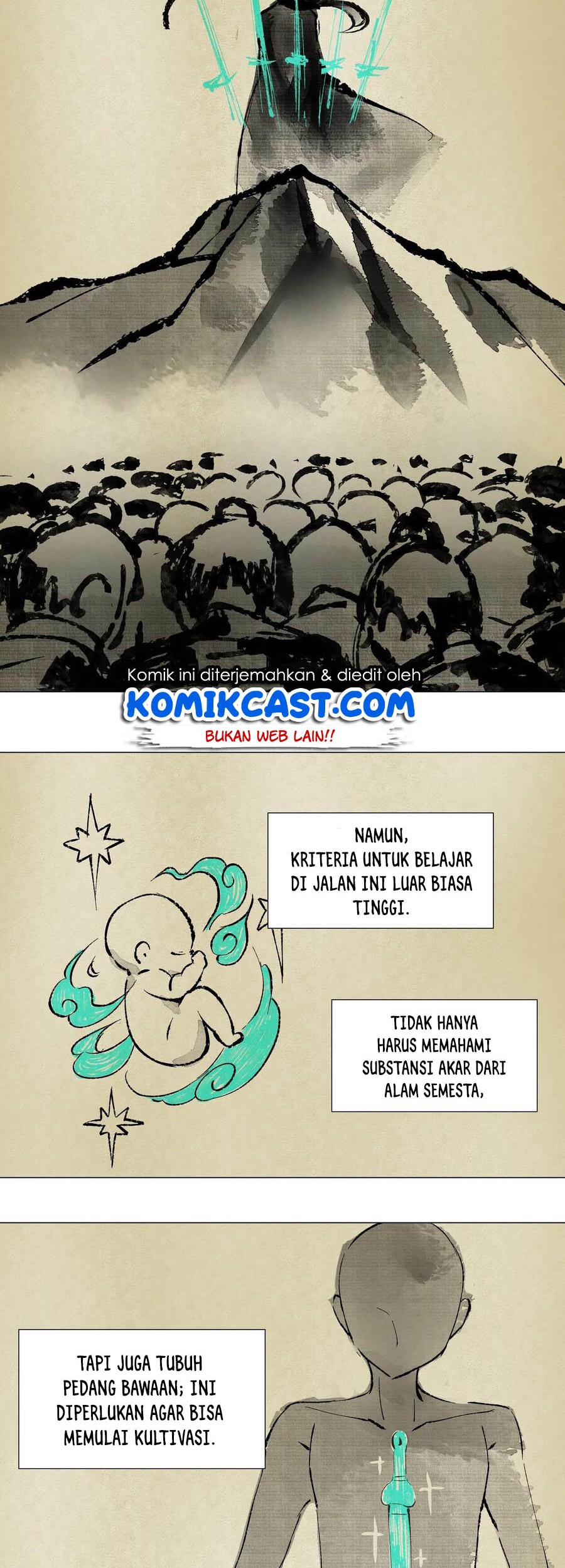 Baca Manhua My Harem Grew So Large, I Was Forced to Ascend Chapter 01 Gambar 2