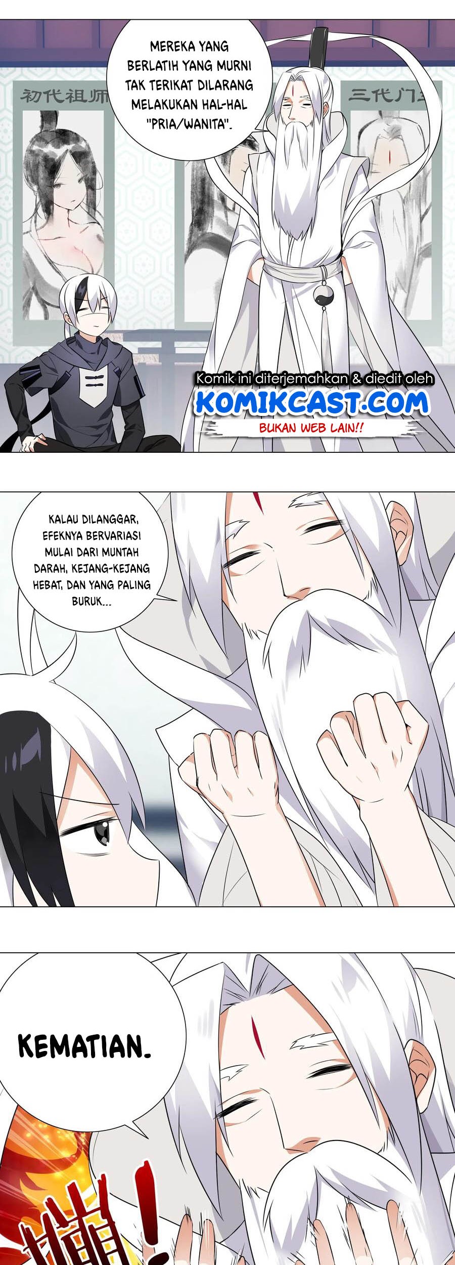 Baca Manhua My Harem Grew So Large, I Was Forced to Ascend Chapter 02 Gambar 2