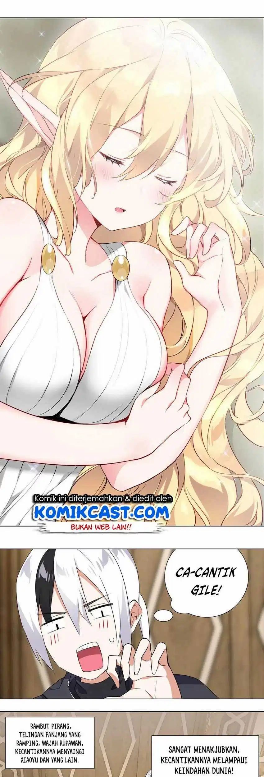 Baca Komik My Harem Grew So Large, I Was Forced to Ascend Chapter 03 Gambar 1